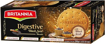 Britannia Digestive Black seed 350g