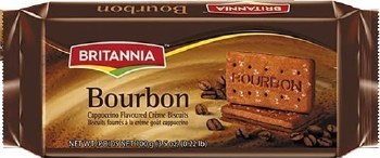 Britannia Bourbon Cappuccino 100 G