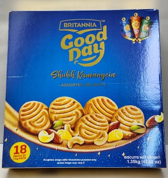 Britannia Good Day 1.35kg