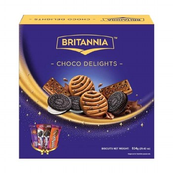 Britannia Choco Delights 834 G