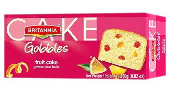 Britania Gobble Fruit Cake 250 G