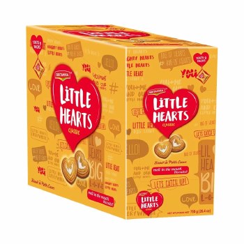 Britannia Little Hearts Classic 750 G