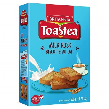 Britannia ToastTea Milk Rusk 560 G