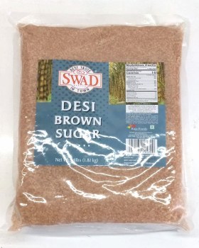 Swad Desi Brown Sugar 4 Lb