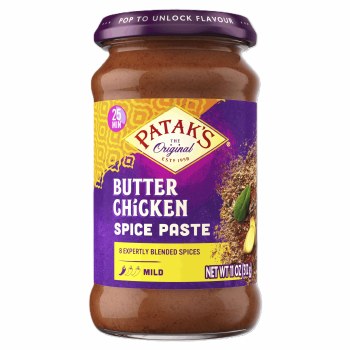 Patak's Butter Chicken Paste 312G