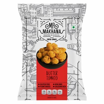 Mr Makhana Butter Tomato 60g