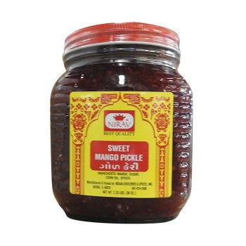 Nirav Sweet Mango Pickle 2 Lbs