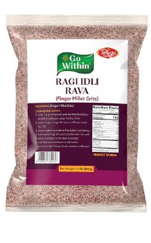 Swetha Ragi Idli Rava 2 Lbs