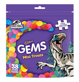 Cadbury Gems 120g
