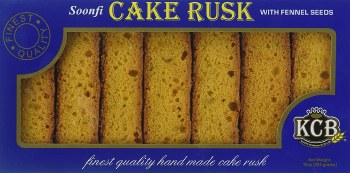 KCB Soonfi Cake Rusk 10 Oz