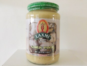 Laxmi Garlic Paste 24 Oz