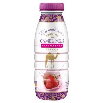 Camelicios CAMEL Milk StrawBerry 210 ML