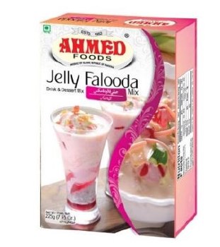 Ahmed Jelly Falooda Mix 225 G (Drink & Desert Mix)