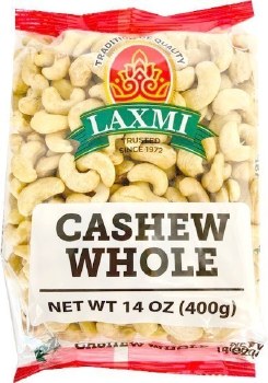 Laxmi Cashew Whole 400 G