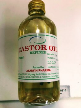 Castor Oil By Ashwin Pharma 200 ML