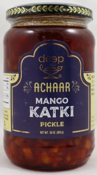 Deep Mango Katki Pickle 850g