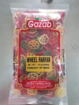 Gazab Fryums Wheel Colour 400 G