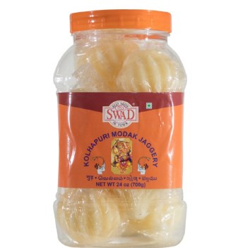 Swad kohlapuri Modak Jaggery 24 Oz