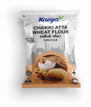 Kavya Chakki Atta (Wheat Flour) 10 LBS