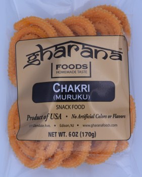 Gharana Foods Chakri (Muruku) 170 G