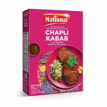 National Chapli Kabab 72 G