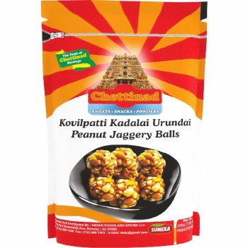 Chettinad Peanut Jaggery Ball 200 G