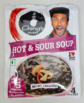 Ching's Hot & Sour Soup 55g