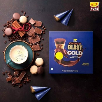 Choco Blast Gold 648gm