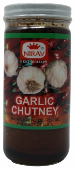 Nirav Garlic Chutney 220 ML