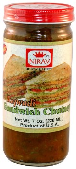 Nirav Rajwadi Sandwich Chutney 220 ML