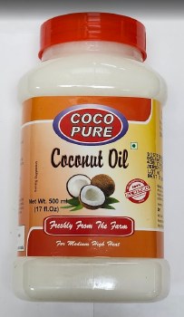 Coco Pure Coconut Oil 500 ml