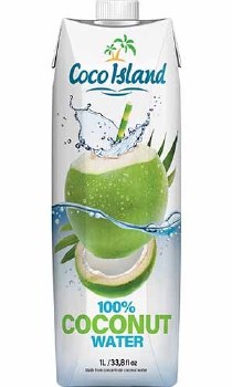 Coco Island 100% Coconut Water 1 Ltr