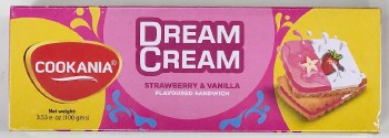 Co Dream Cream Stra. Van.100g
