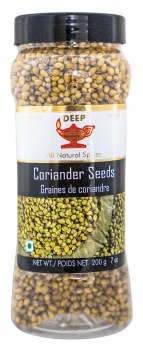 Deep Coriander Seeds (Bottle) 7 Oz