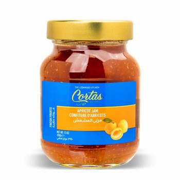 Cortas Apricot Jam 370 G