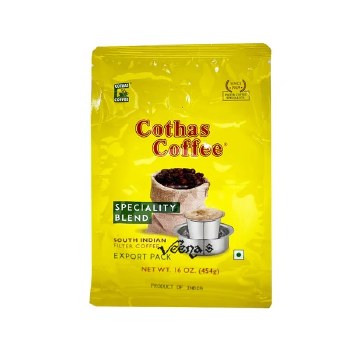 Cothas Coffee Powder 454 G