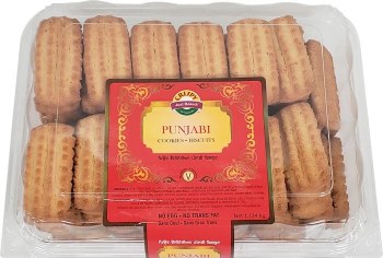 Crispy Punjabi Cookies 2.2 Lbs