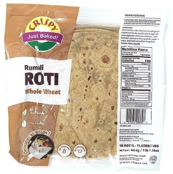 Crispy Wheat Rumali Roti 10 Pc