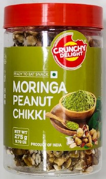 C D Moringa Peanut Chikki 275g
