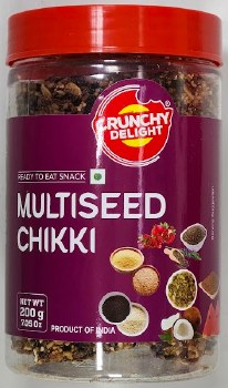 C D Multi Seed Chikki 200g