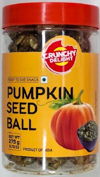 C D Pumpkin Seed Ball 275g