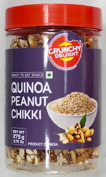 C D Quinoa Peanut Chikki 275g