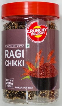 C D Ragi Chikki 200g