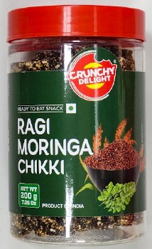 C D Ragi Moringa Chikki 200g