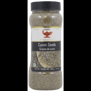 Deep Cumin Seeds (Bottle) 400g