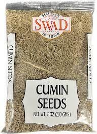 Swad Cumin Seeds 7 Oz