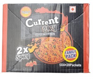 Current 2x Spicy Noodles 5 X 4 Pack