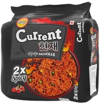 Current 2x Spicy Noodles 5 pcs 500g