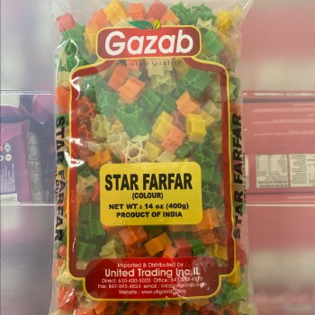 Gazab Star Fryums Colour 400 G