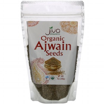 Jiva Organics Ajwain Seeds 200 G